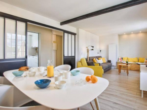 Cocon lumineux pour 4 personnes à 200m de la plage - Merville Franceville - FR-1-788-18